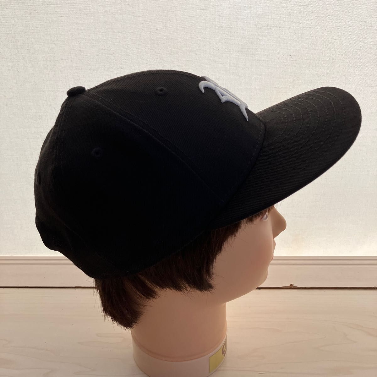 RHC ロンハーマン ニューエラ コラボ キャップ 9fifty スナップバック 完売品 アジャスタブル ステッカーなし ブラック
