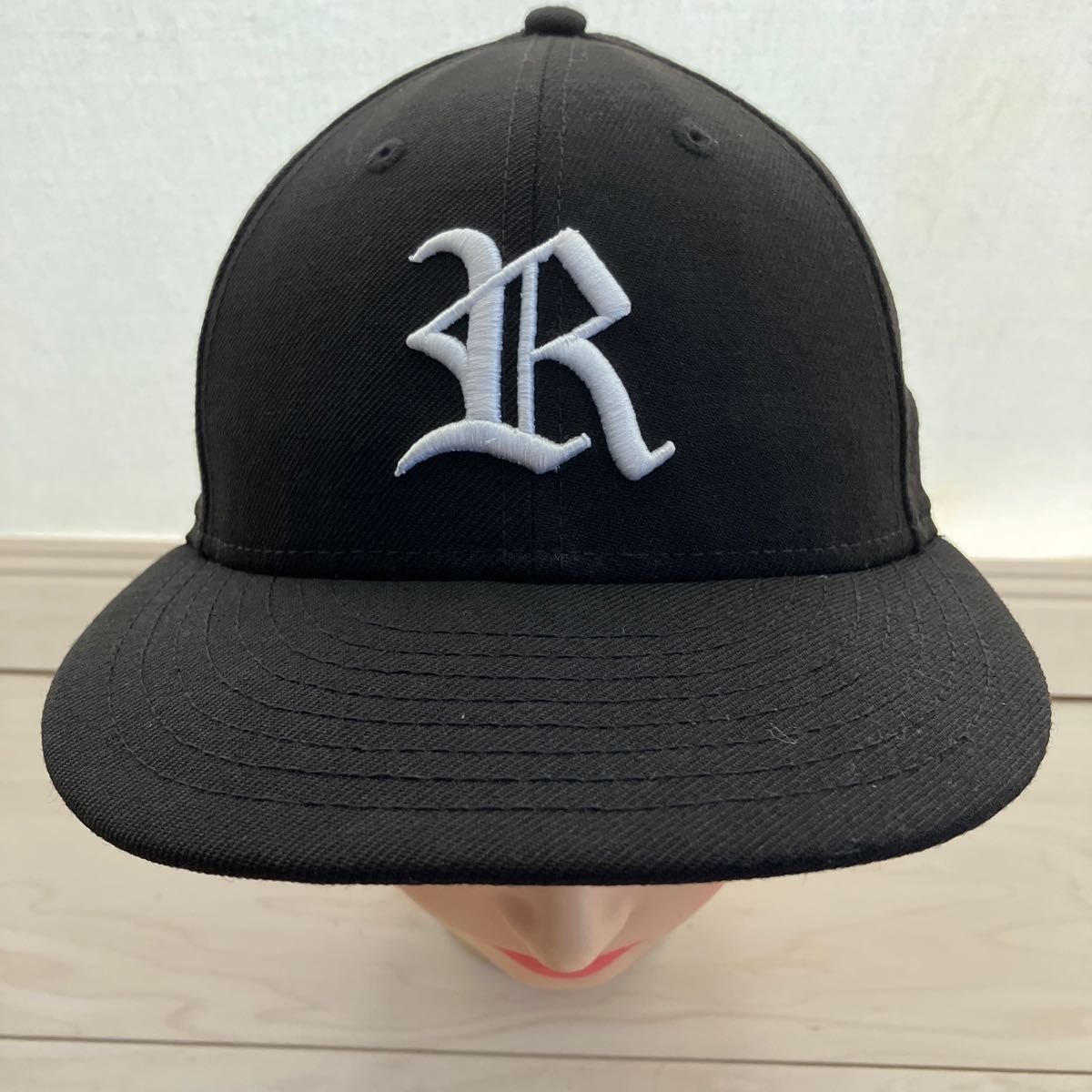 RHC ロンハーマン ニューエラ コラボ キャップ 9fifty スナップバック 完売品 アジャスタブル ステッカーなし ブラック