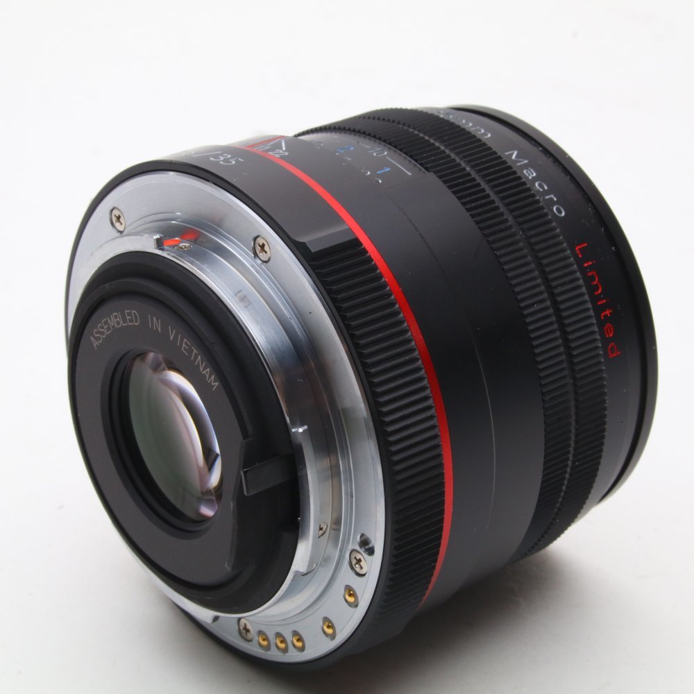 HD PENTAX-DA 35mmF2.8 Macro Limited ブラック 標準単焦点レンズ 【APS-Cサイズ用】【等倍マクロレンズ】_画像4