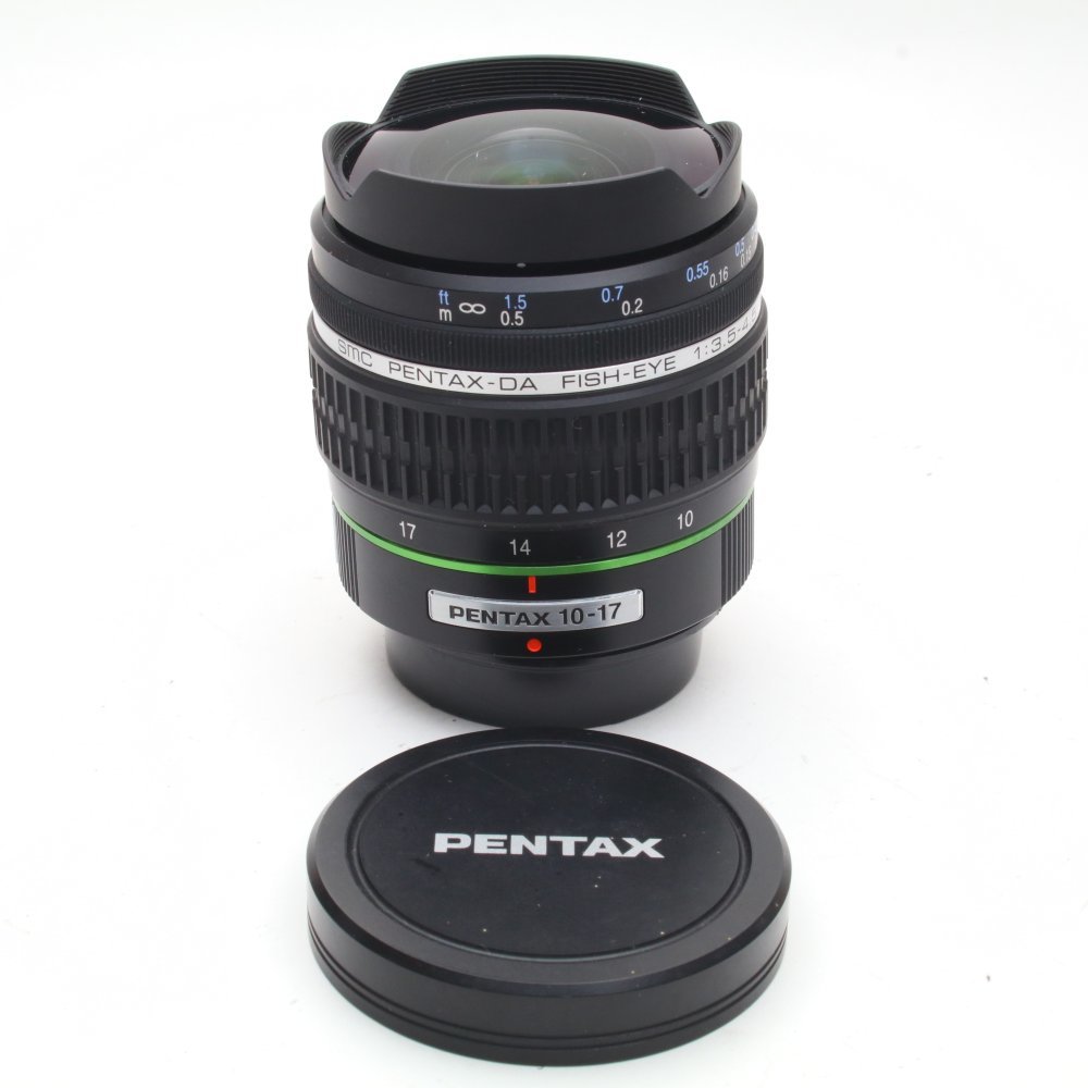 が大特価！ FISH-EYE DA フィッシュアイズームレンズ PENTAX 10-17mmF3