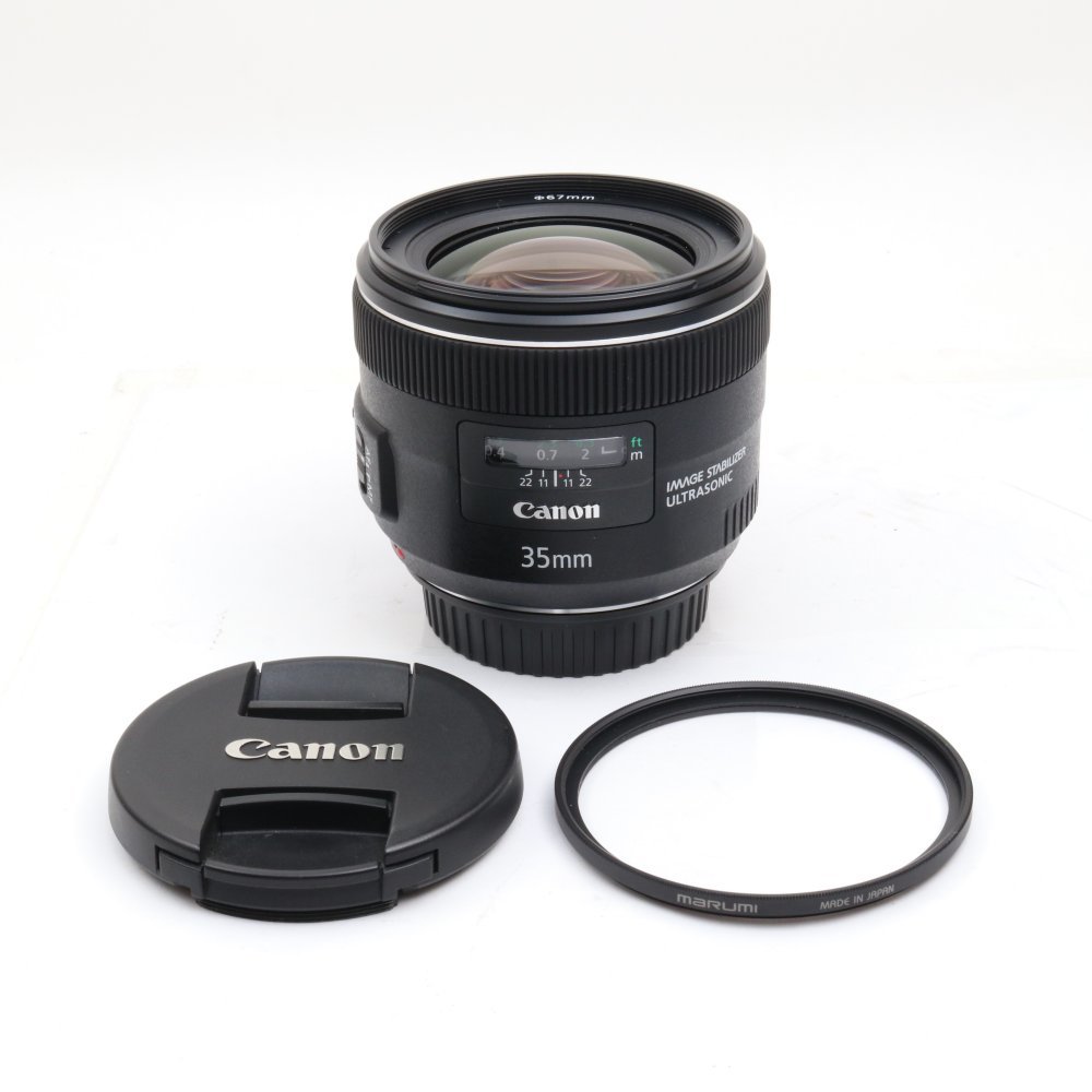 Canon 単焦点レンズEF35mm F2 IS USM フルサイズ対応| JChere雅虎拍卖代购
