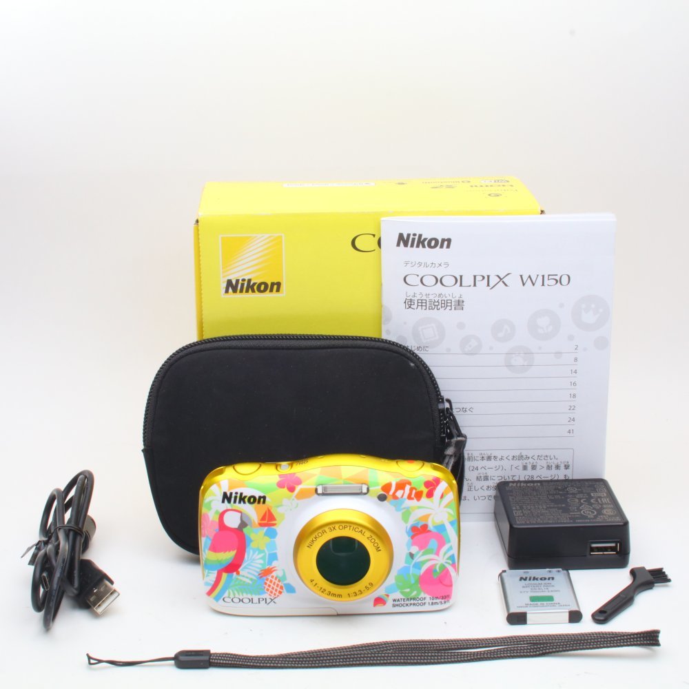 売る なら Nikon デジタルカメラ COOLPIX W150 防水 W150RS