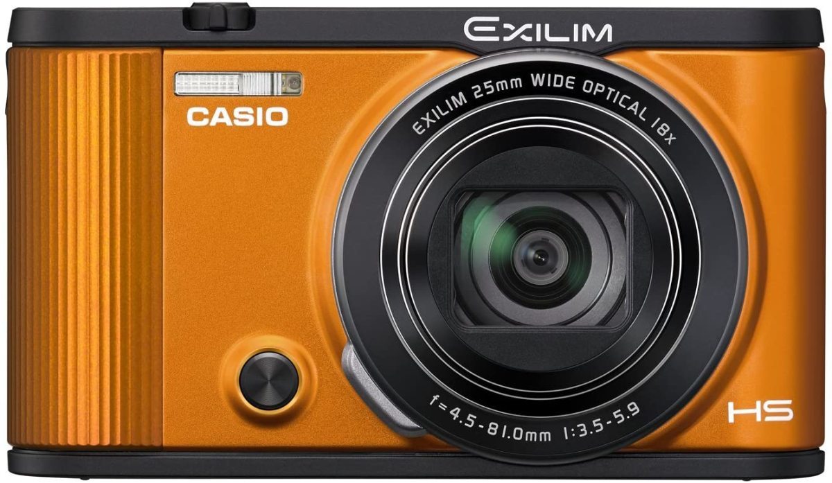 人気の贈り物が大集合 人気 カメラ オレンジ EX-ZR1600 EXILIM CASIO 美品 中古 おすすす カシオ 初心者 カシオ