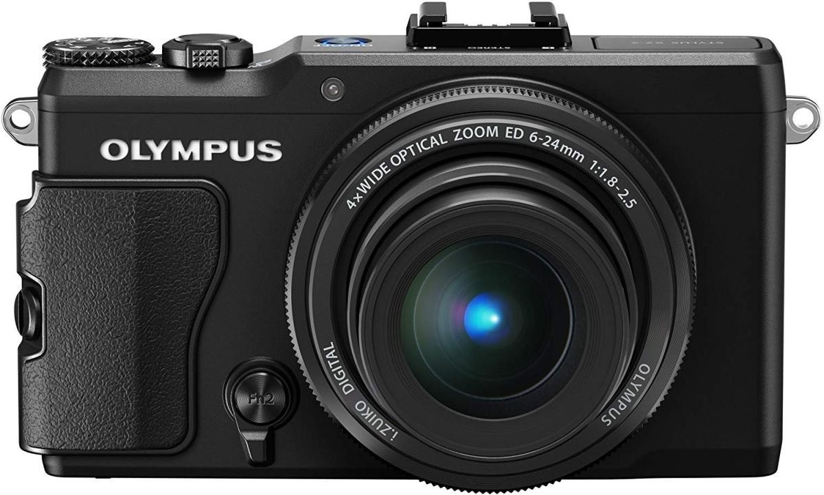 Yahoo!オークション - 中古 美品 OLYMPUS STYLUS XZ-2 ブラッ...