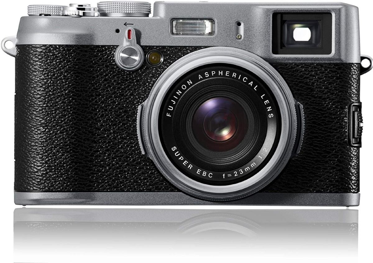 最高の品質の シルバー X100 FinePix FUJIFILM 美品 中古 フジフィルム