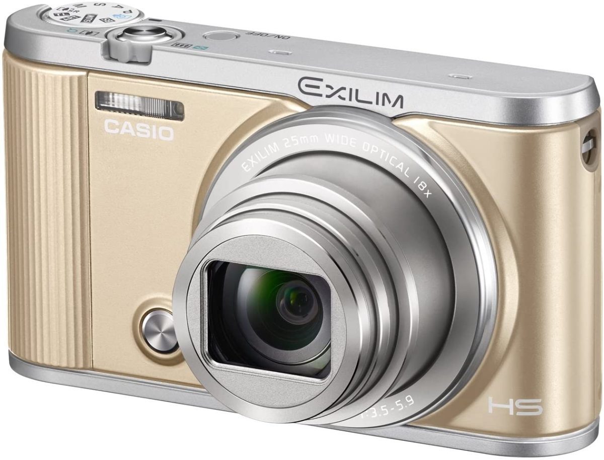 今年も話題の 中古 美品 CASIO EXILIM EX-ZR1800 ゴールド カメラ 人気 おすすす 初心者 カシオ カシオ