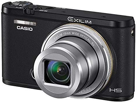 【2022年製 新品】 中古 カメラ デジカメ カシオ ブラック EX-ZR4100 EXILIM CASIO 美品 カシオ