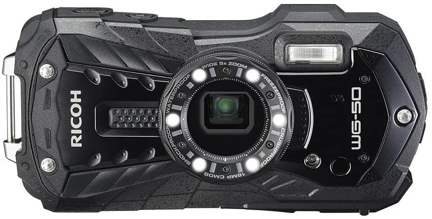 独特の上品 中古 良品 RICOH WG-50 ブラック 防水 カメラ 人気 おすすす 初心者 リコー リコー 独特の上品 中古 良品 RICOH WG-50 ブラック 防水 カメラ 人気 おすすす 初心者 リコー リコー