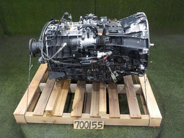 中古 送料要確認 いすゞ大型車 KL-CXY23V4J マニュアルミッションASSY 6SD1T MJT7A 1-33042-319-0_画像4