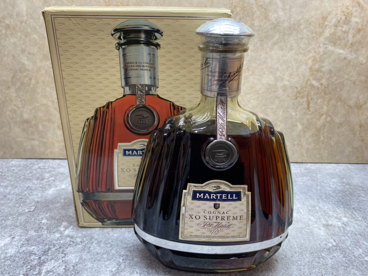 L989【古酒】【2本セット】MARTELL マーテルXO SUPREME スプリーム