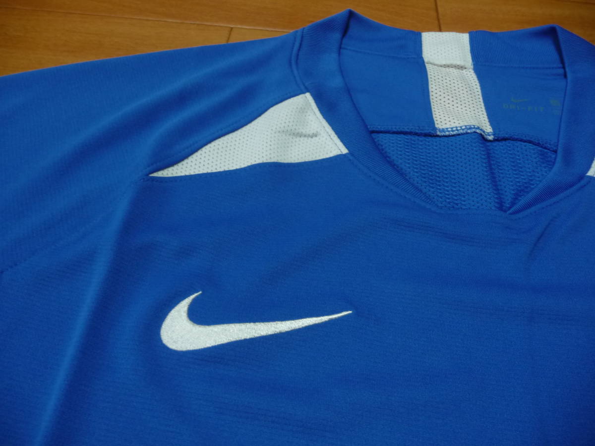  new goods * Nike DRI-FIT training T-shirt *US size XL/ blue * white 