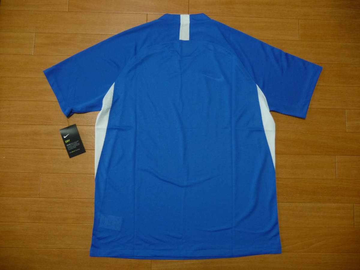  new goods * Nike DRI-FIT training T-shirt *US size XL/ blue * white 