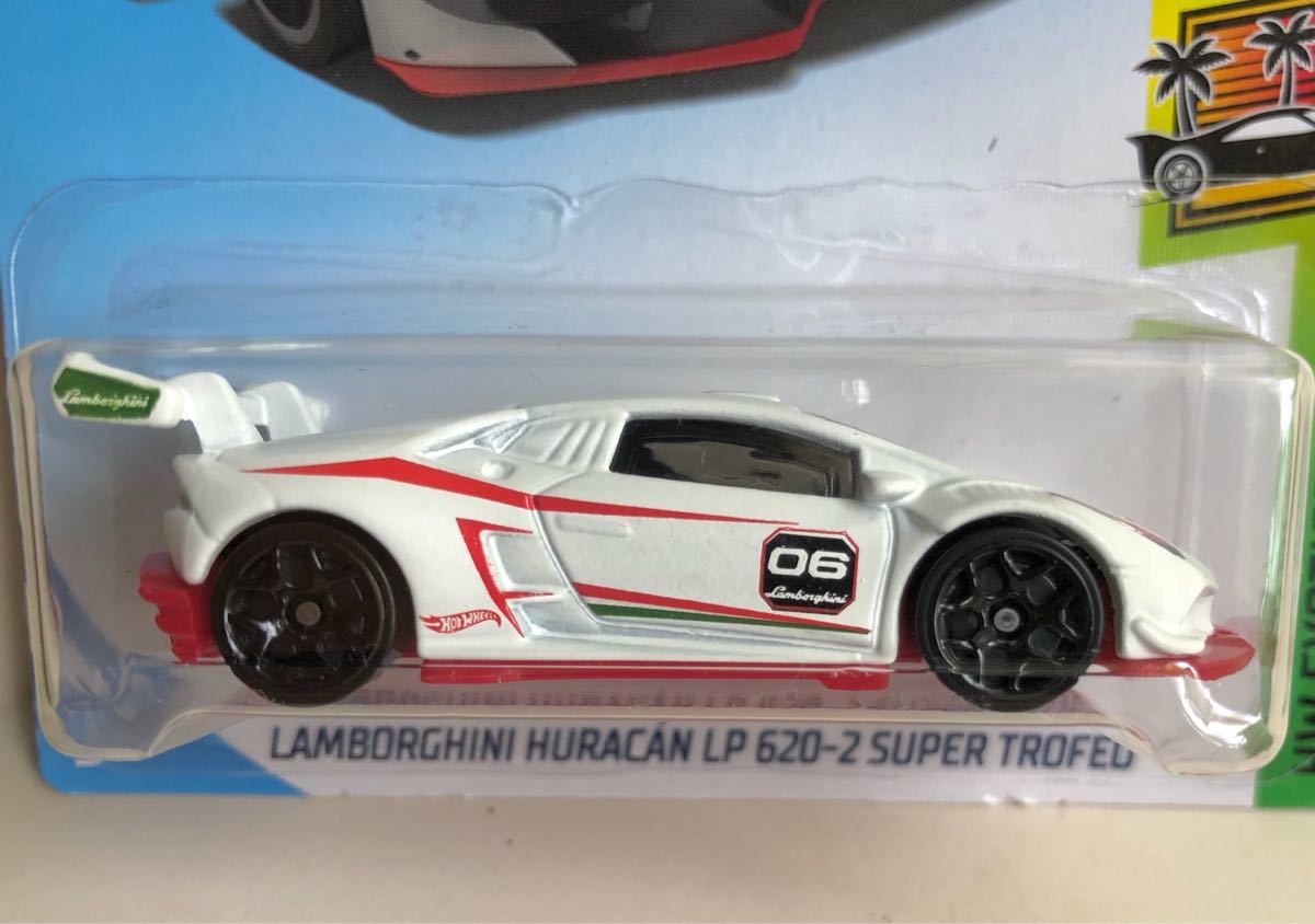 Lamborghini Huracan LP 620-2 Super Trofed ランボルギーニ ウラカン スーパー トロフェオ White ホワイト 2018 絶版_画像1