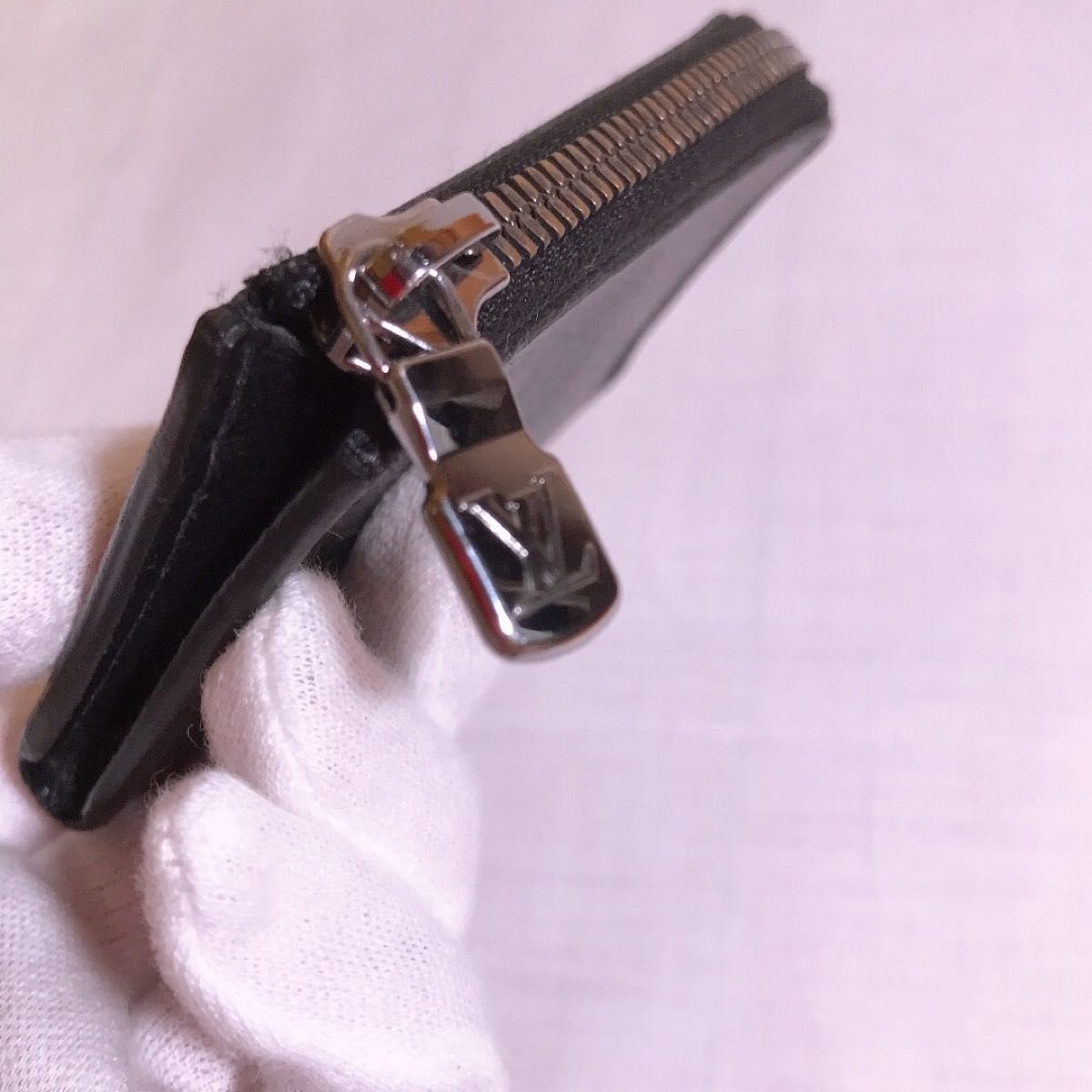 美品】ルイヴィトン ポルトモネ ジュール モノグラム エクリプス 箱付