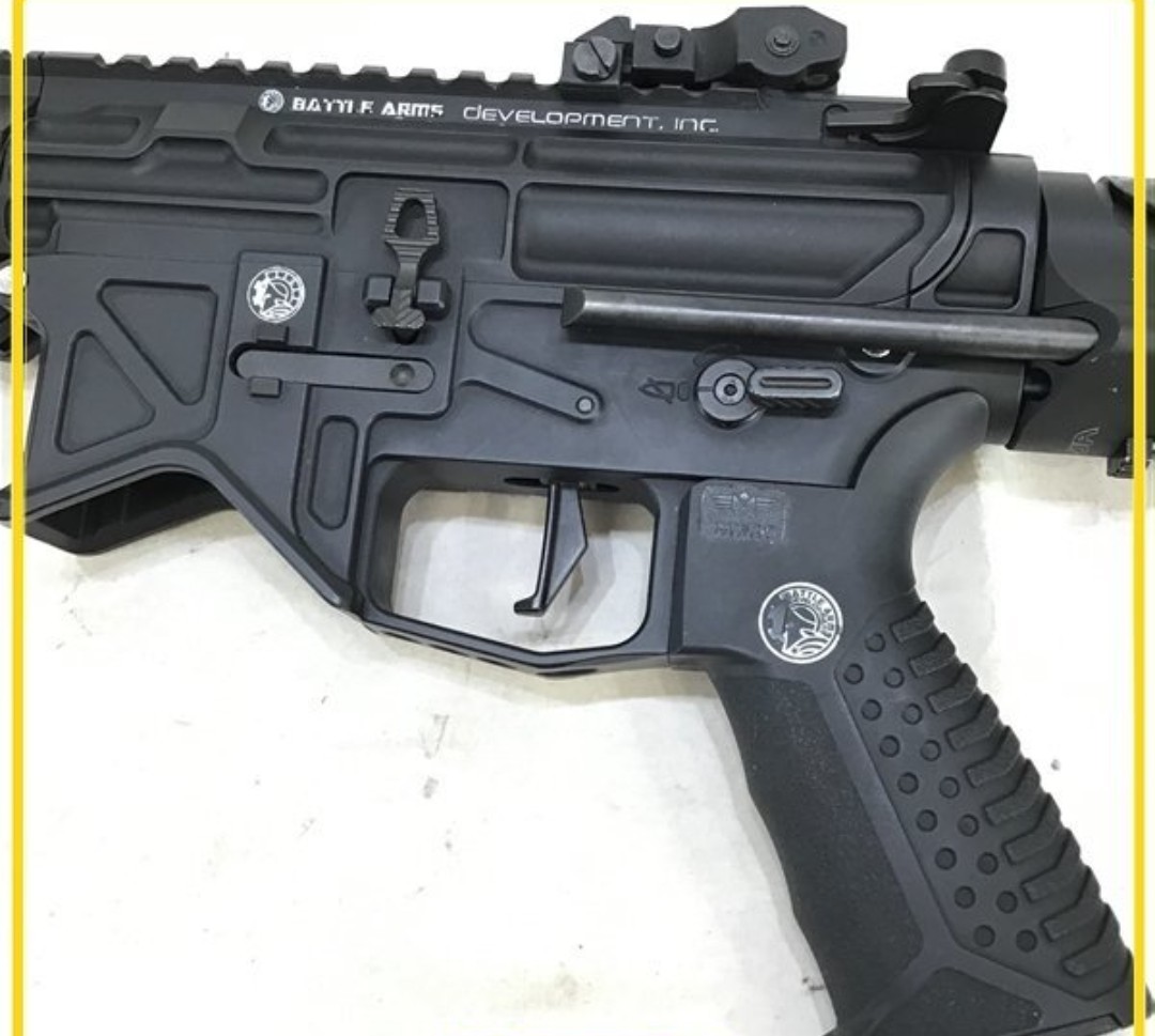 ゴールデンウィーク限定値下げRWA製 BATTLE ARMS BAD556 LW 電動ガン (MATCHCUSTOM) マッチカスタム_画像7