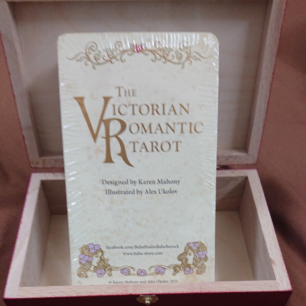 絶版！victorian romantic tarot