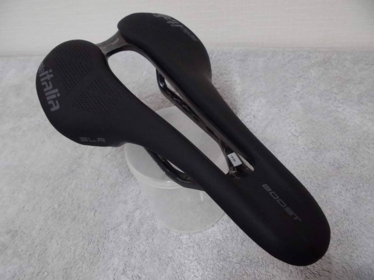 未使用品 Selle Italia セライタリア SLR BOOST KIT CARBONIO SUPERFLOW カーボンレール 145mm　131ｇ_画像4