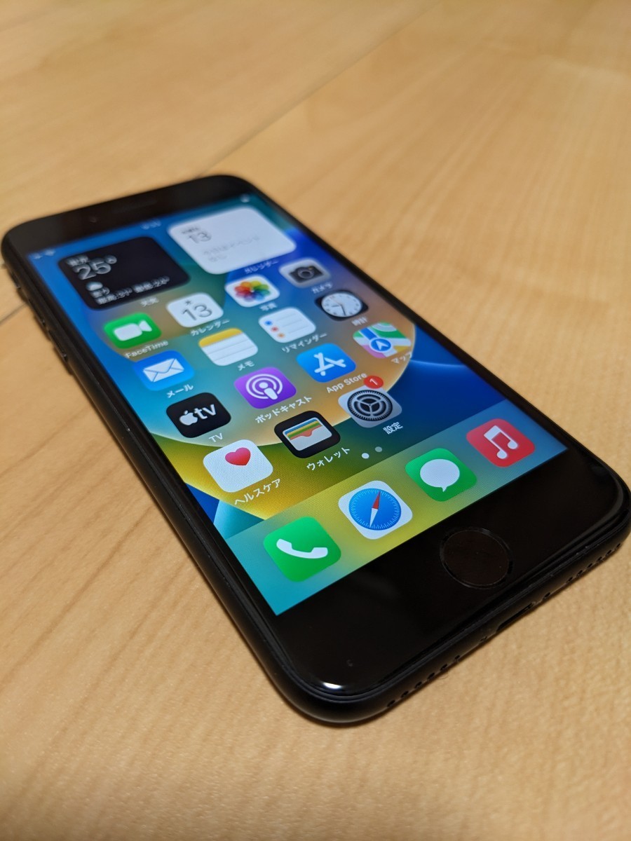 Apple simフリー iPhone SE 第2世代 64GB 本体のみ☆simロック解除