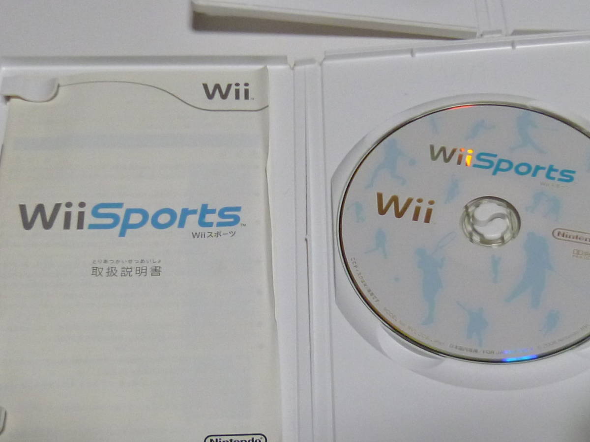 B8【即日発送 送料無料 動作確認済】Wii ソフト セット ドラゴンボール メテオ マリオカート Wiiスポーツの画像5