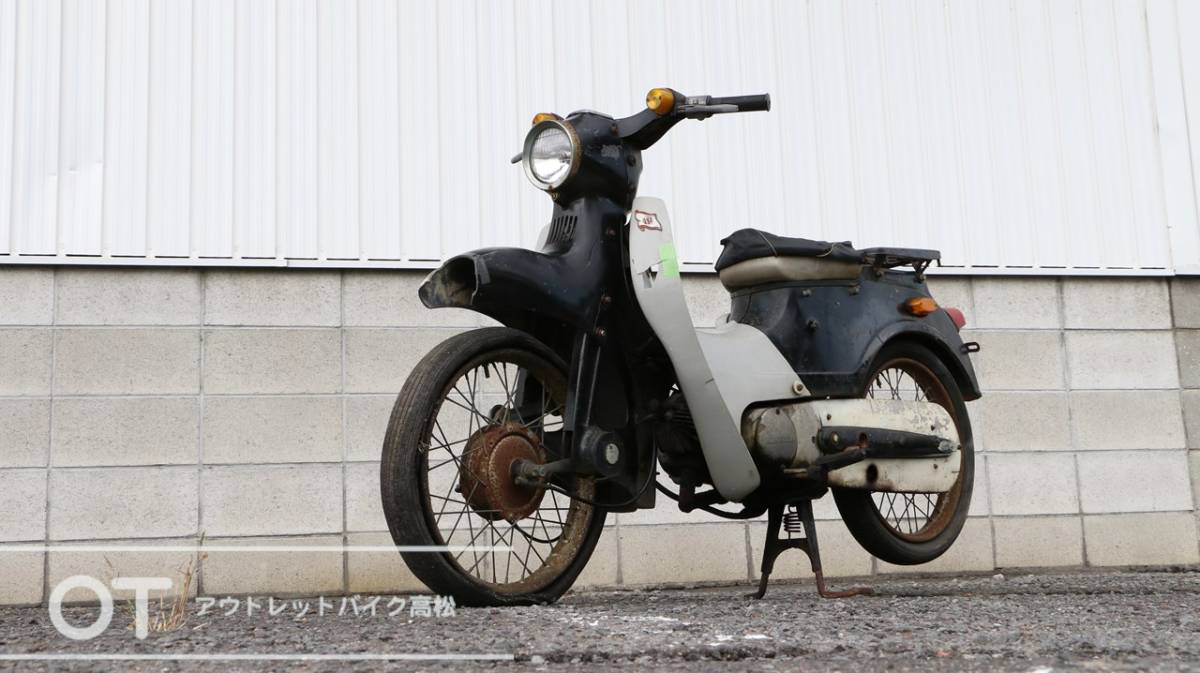  Kagawa Takamatsu ( Osaka Hirakata * Ehime сейчас .) Kawasaki домашнее животное M5 Showa. сокровище? машина на разборку!S3006232