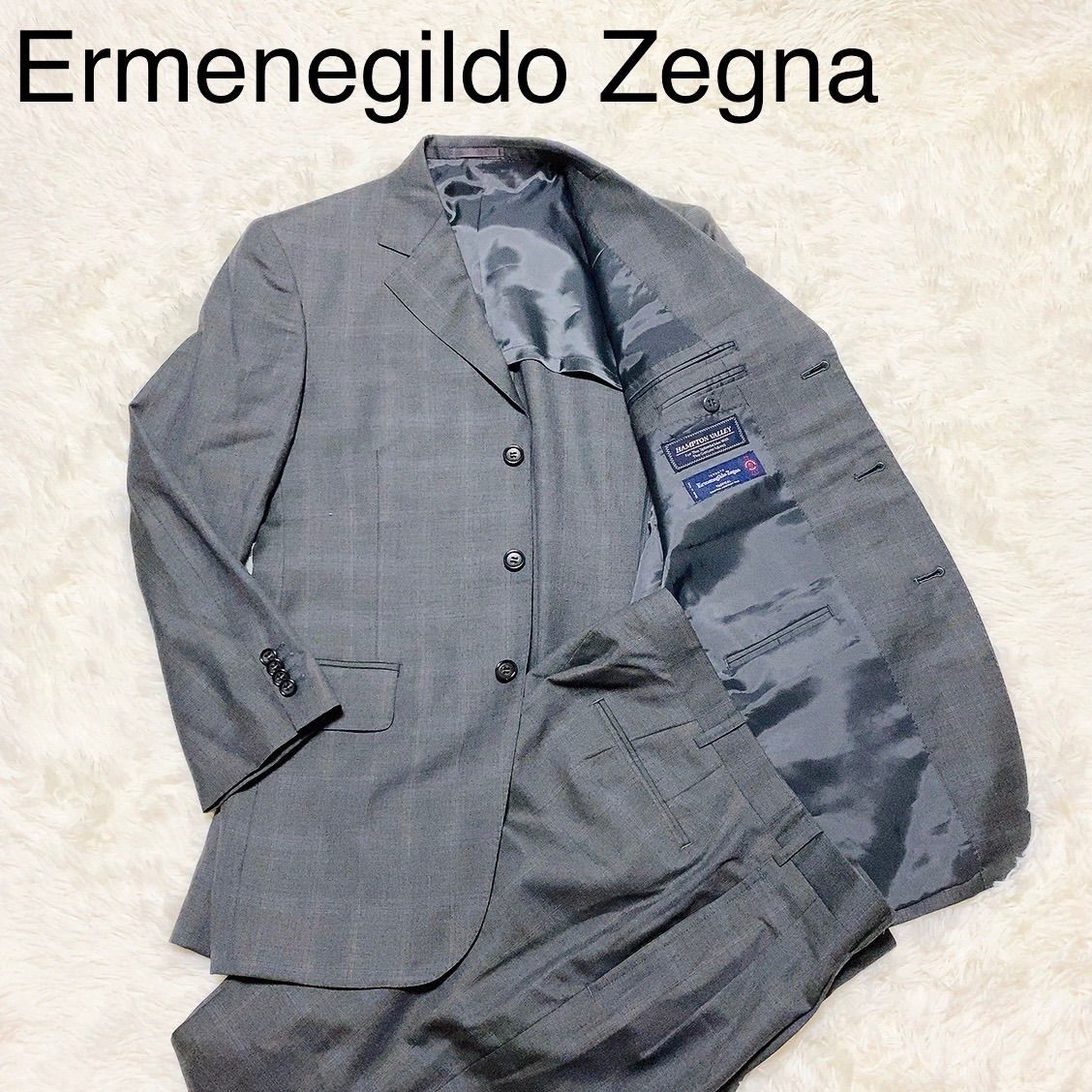 お買い得モデル チェック エルメネジルドゼニア Zegna Ermenegildo