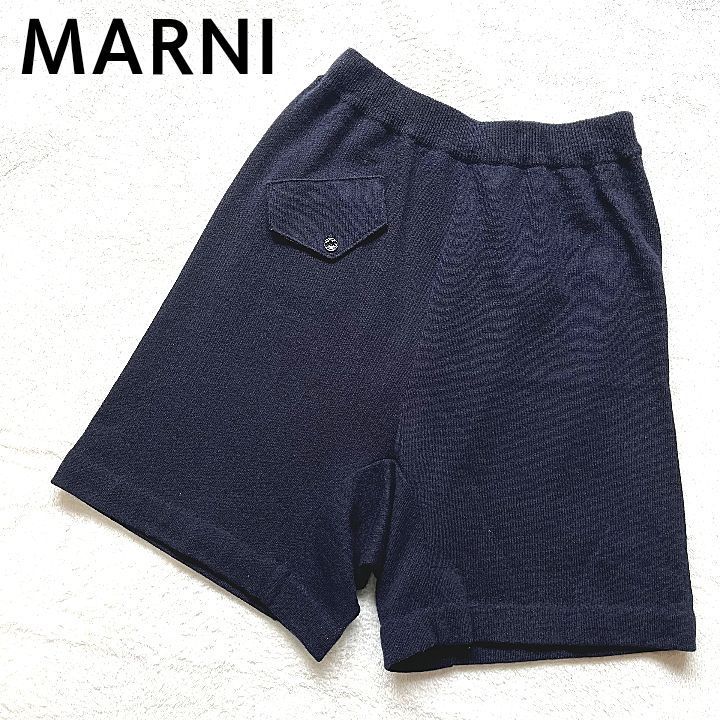 ヤフオク! - MARNI マルニ 20SS サマーウール ニット ショー...