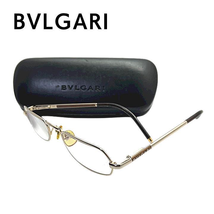 BVLGARI ブルガリ メガネ 度入り ブランドロゴ J006695 ケース
