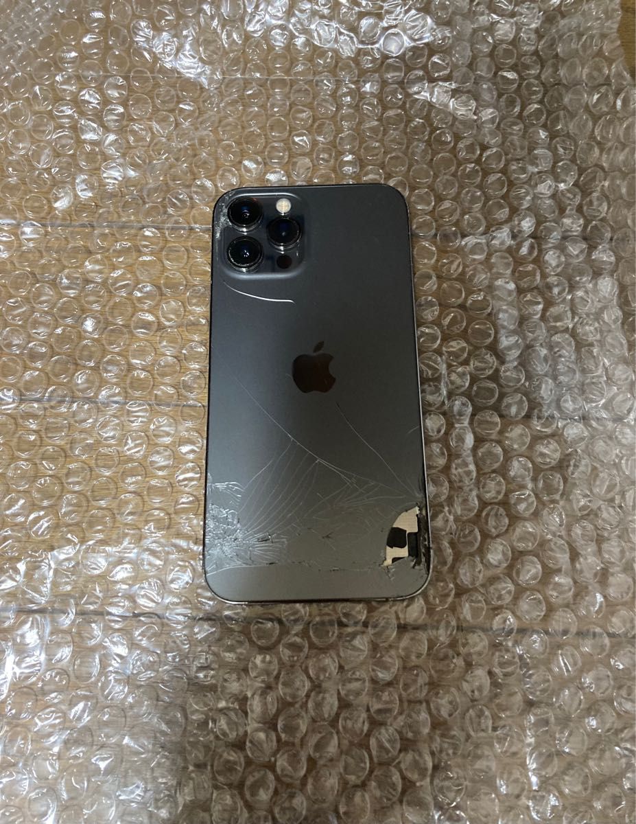 iPhone 12 Pro Max 128GB SIMフリー グラファイト ジャンク | beltone.sg