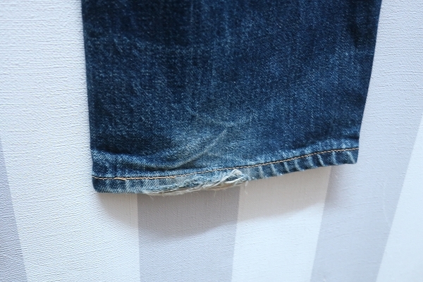 3-6068/リーバイス 08501-00 ユーズド加工デニム フィリピン製 Levi's_画像9