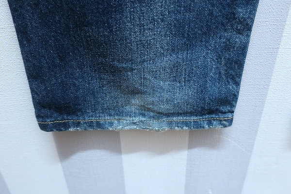 3-6072/リーバイス 08501-00 ユーズド加工デニム フィリピン製 Levi's_画像10