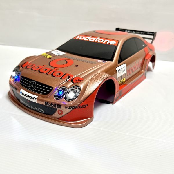 タミヤMercedes-Benz CLK-DTM チームボーダフォン TT-01-