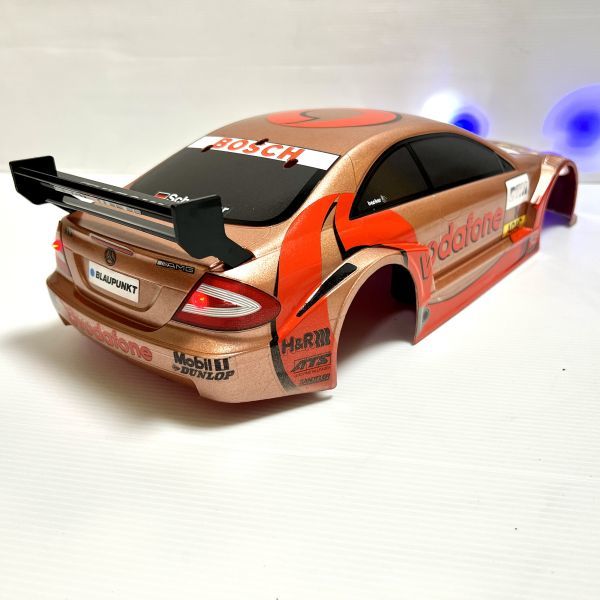 タミヤ TT-01 メルセデスベンツ CLK DTM チームボーダフォン ボディ