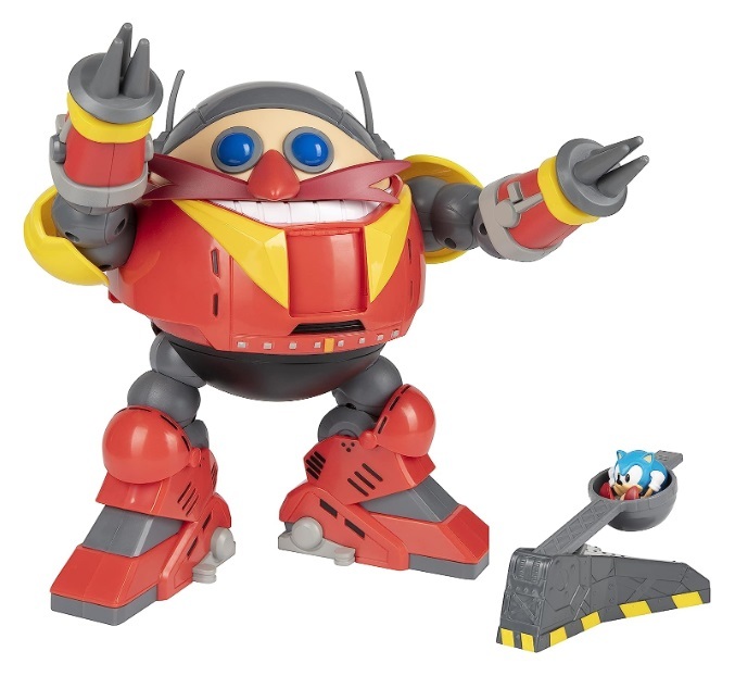 日本産】 ソニック ☆ A フィギュア アクション ロボット ドクター