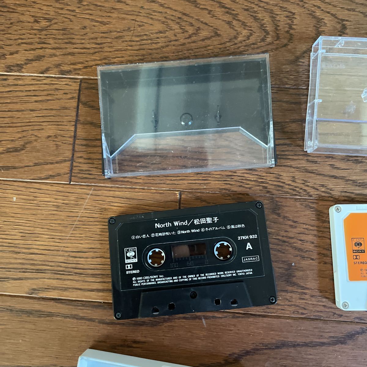 松田聖子カセットテープ 6巻セット_画像3