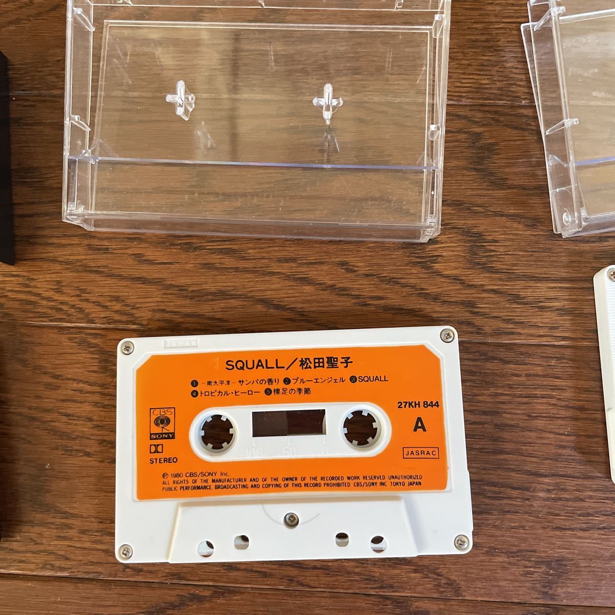 松田聖子カセットテープ 6巻セット_画像4