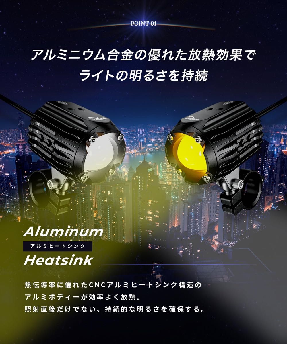 Kaedear カエディア サイバーLEDプロジェクターライト KDR-K10 Kaedear カエディア サイバーLEDプロジェクターライト KDR-K10