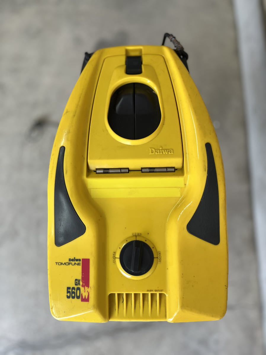 送料無料カード決済可能 ダイワ 友舟 GX-560W ネイビー 釣り用具 ダイワ(DAIWA) 釣りエサ箱 友舟 GX-420W レッド ホワイト