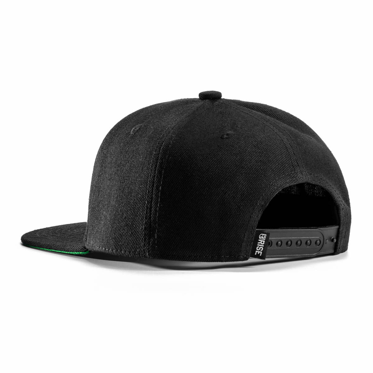 *RISElaiz training cap hat black black * snap back SNAP BACK.tore body Bill SNAPBACK