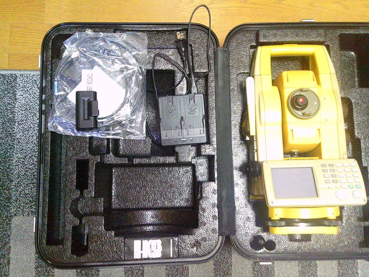 TOPCON トプコン GPT-9005AF トータルステーション 自動追尾 TOPCON トプコン GPT-9005AF トータルステーション 自動追尾