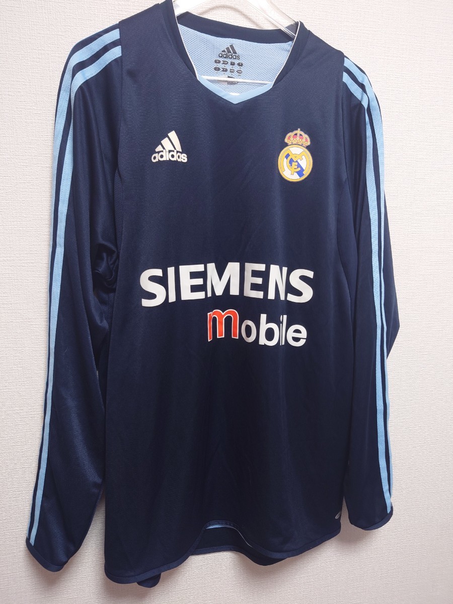1円スタート adidas 2005〜2006 レアル・マドリードAWAY
