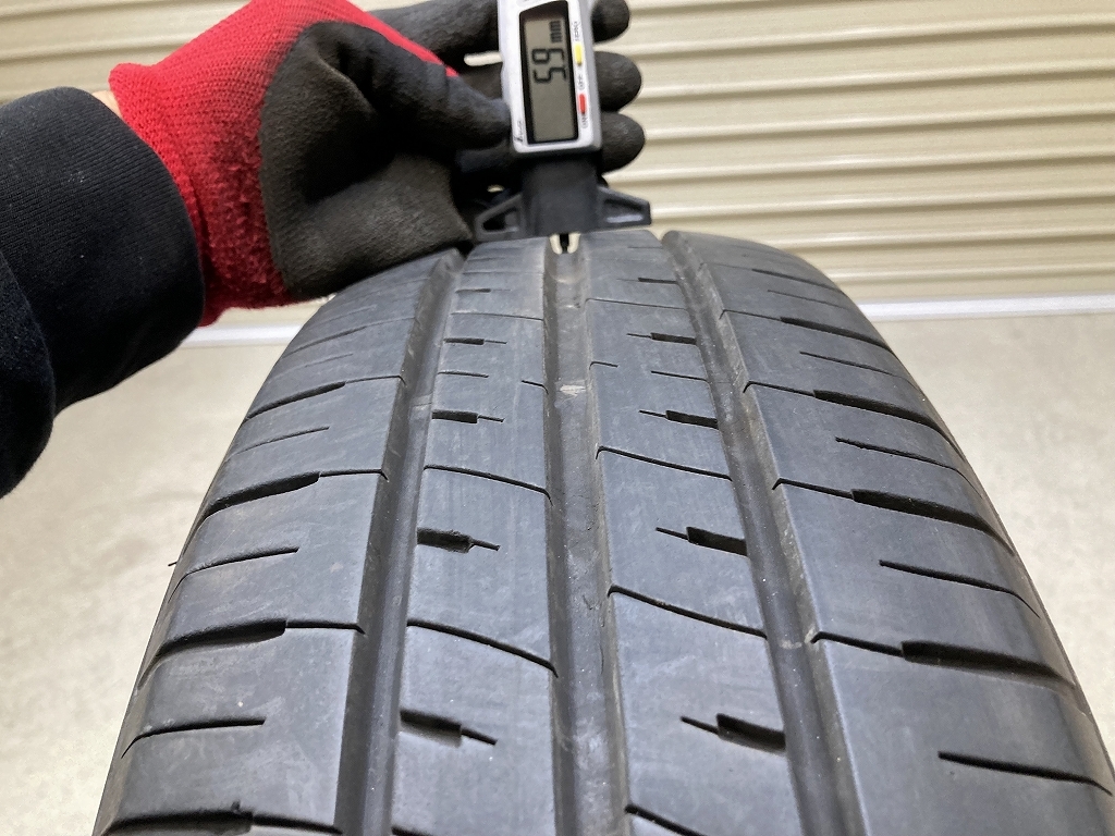 バリ溝 '21年製 日本製 AUTOBACS Maxrun Efficia 185/65R15 4本 バリ溝 '21年製 日本製 AUTOBACS Maxrun Efficia 185/65R15 4本