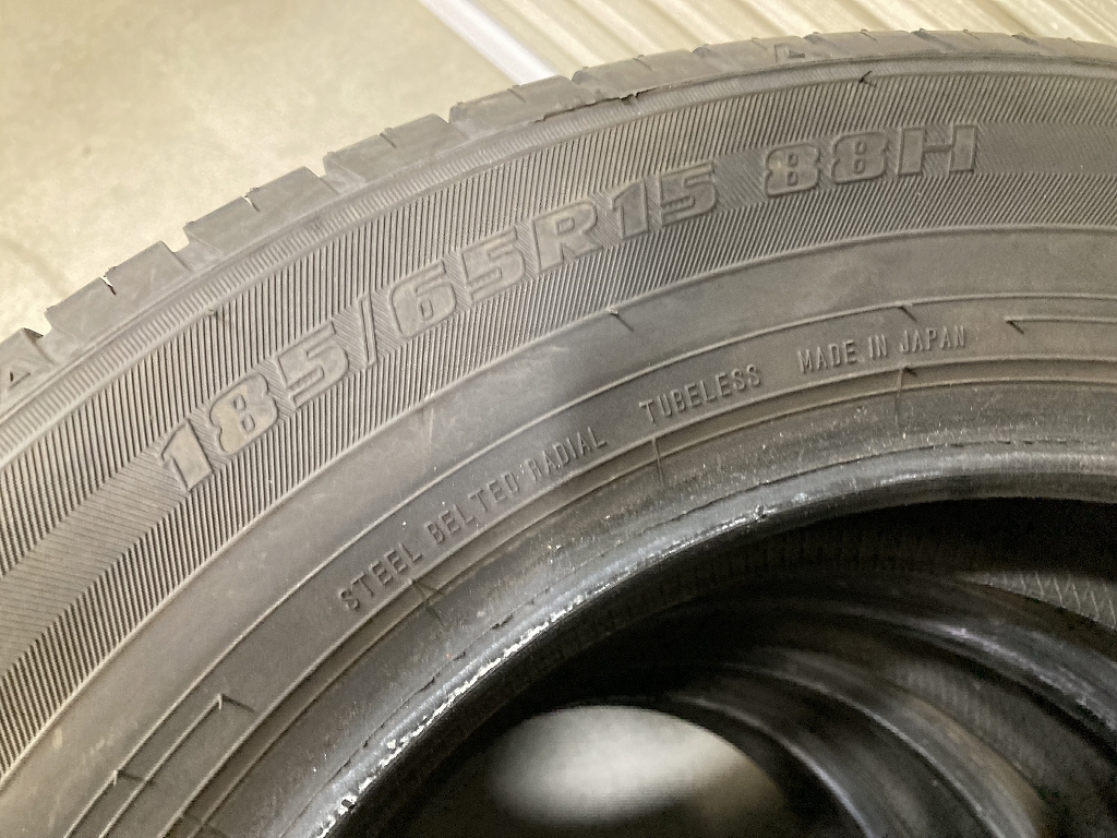 バリ溝 '21年製 日本製 AUTOBACS Maxrun Efficia 185/65R15 4本 バリ溝 '21年製 日本製 AUTOBACS Maxrun Efficia 185/65R15 4本