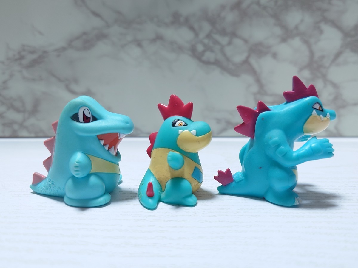 ポケモンキッズ ワニノコ アリゲイツ オーダイル チコリータ ポケモンキッズ ワニノコ アリゲイツ オーダイル チコリータ