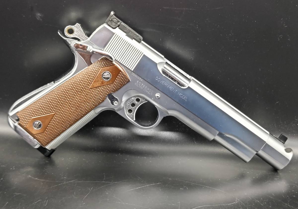 分解整備/パーツ交換済】MGC 製 ウィルソン LE ( GM6 ) シルバー 分解整備/パーツ交換済】MGC 製 ウィルソン LE ( GM6 ) シルバー