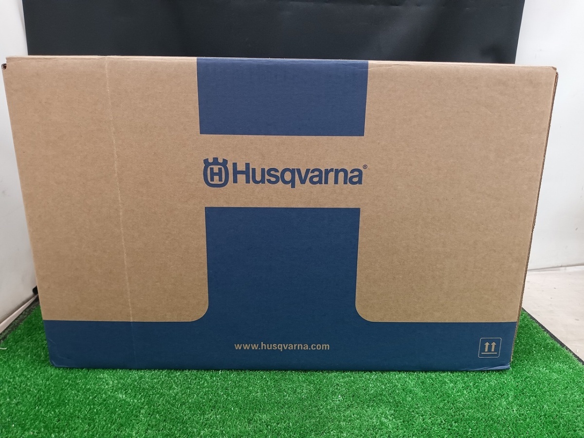 未開封 未使用品 ハスクバーナ Husqvarna エンジン式 チェンソー 440e2 38cmRT