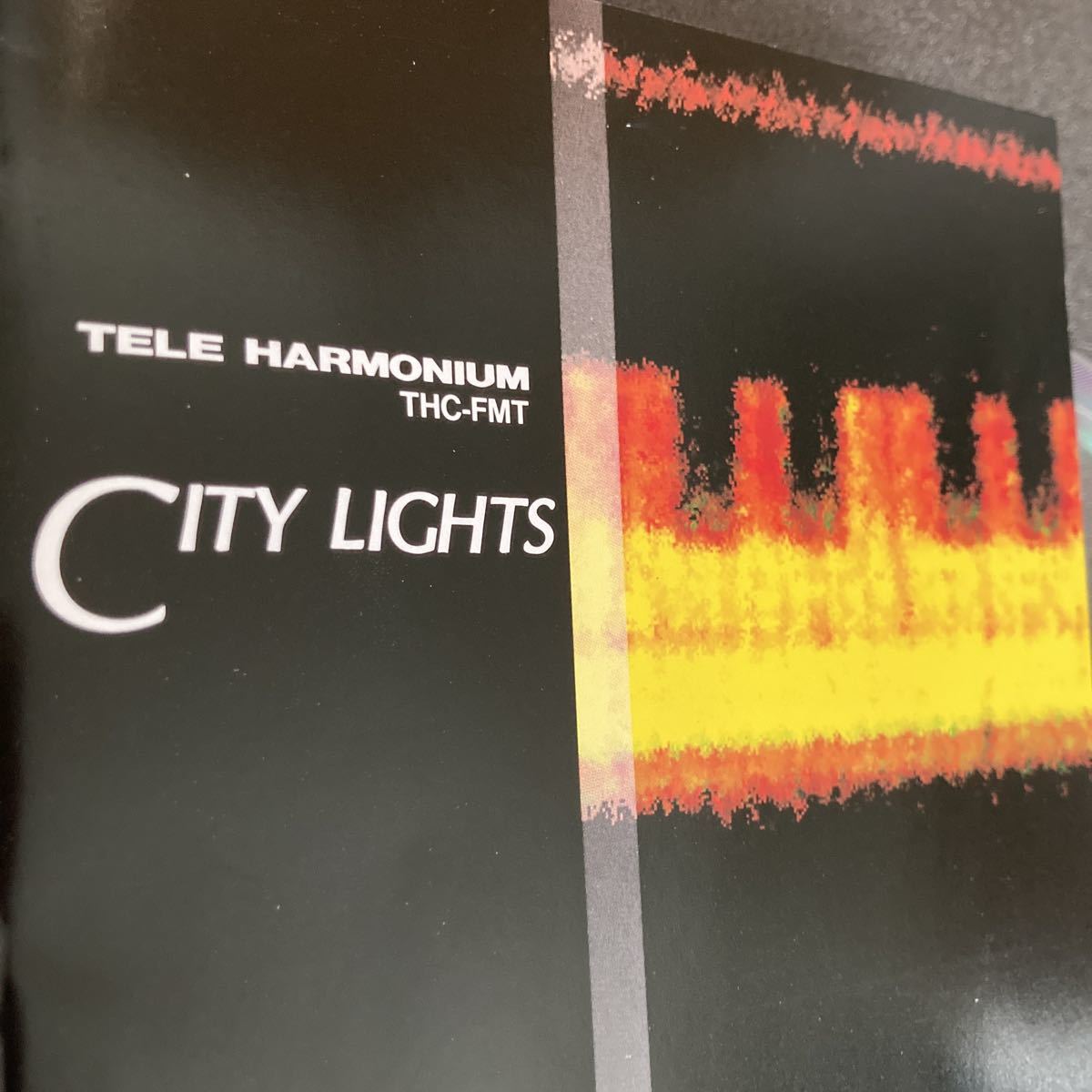 大特価 送料無料 タウンズ/CD-ROM 取説、帯付、欠品なし TELE HARMONIUM THC-FMT カミヤ CITY LIGHTS レイゾン 盤面キレイシティライツ FM TOWNS