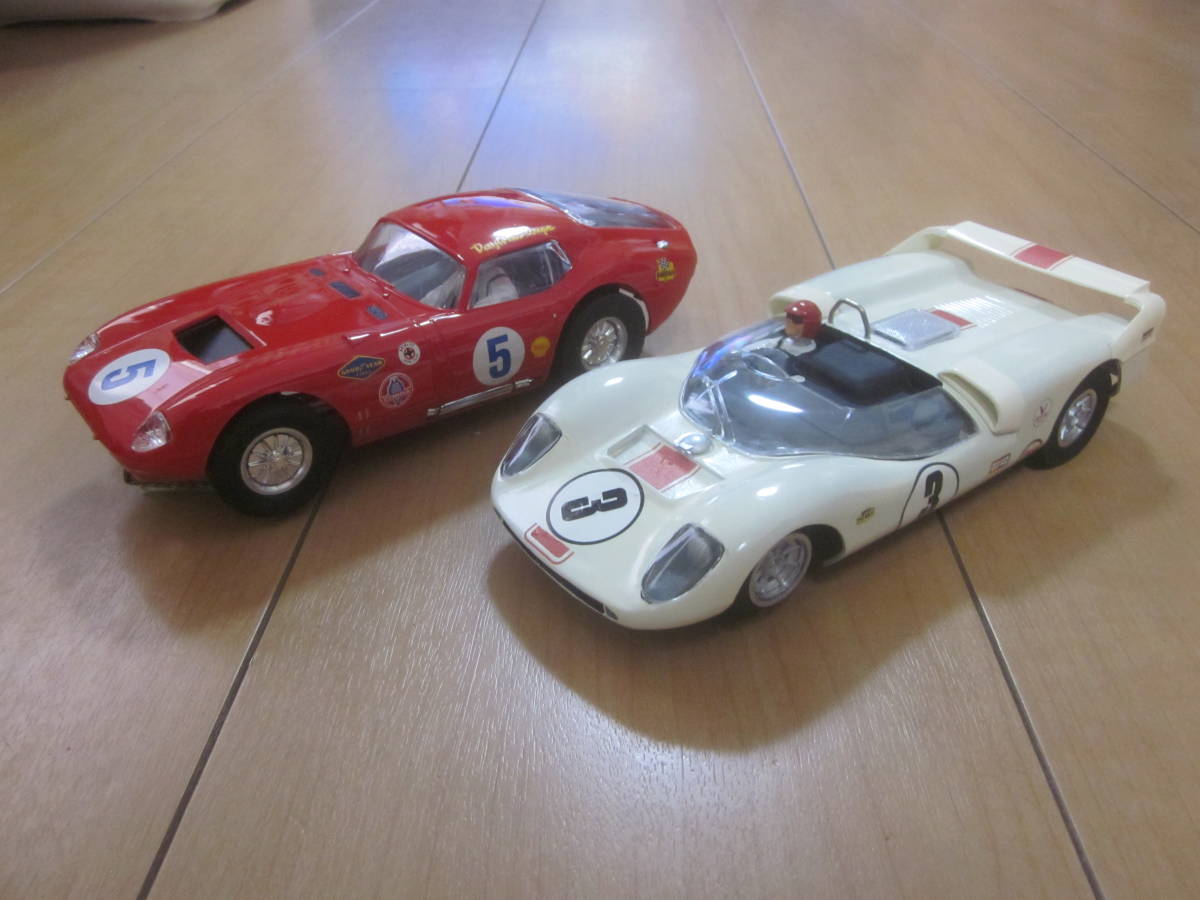 1/24 スロットカー 2台 Yahoo!オークション - スロットカー 2台 タミヤ 1/24 キング