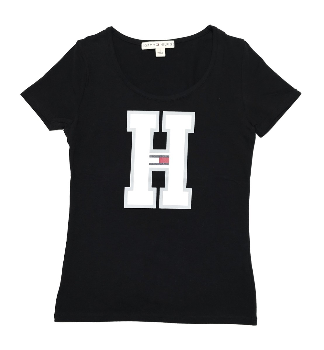 美品】TOMMY HILFIGER(トミーヒルフィガー)レディースTシャツXS｜Yahoo