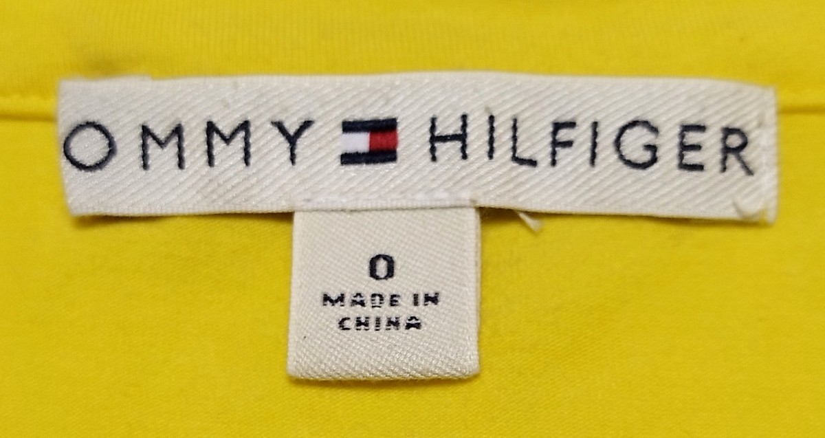 【美品】TOMMY HILFIGER(トミーヒルフィガー)ポロシャツ XS