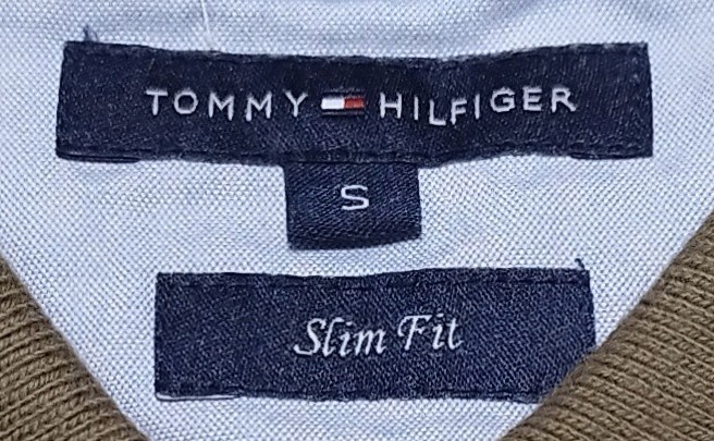 【美品】TOMMY HILFIGER(トミーヒルフィガー)ポロシャツ S